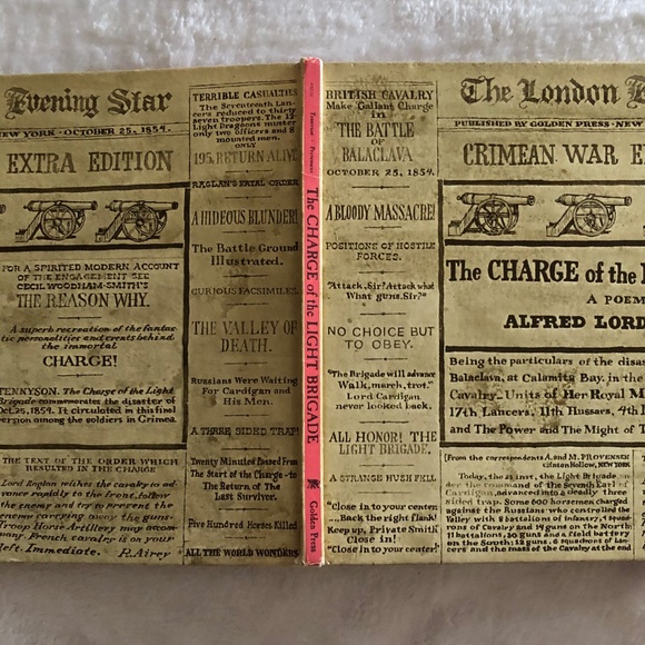 The Charge of the Light Brigade by Alfred Lord Tennyson, 1964 - Picture 3 of 12
